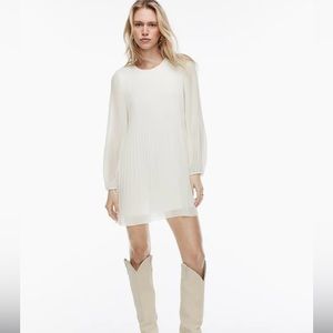 White Wilfred Free Daydreamer Mini Dress